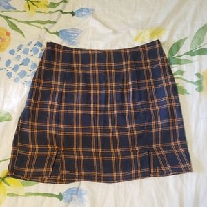 Shein Plaid Skirt